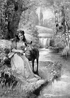 Garter Prints: Fairy stories by photography; Grimms stories illustrated