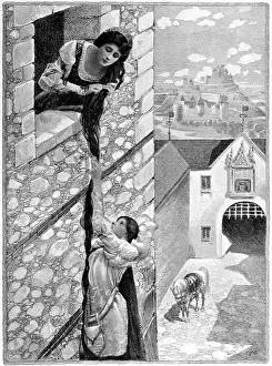 Golden Prints: Fairy stories by photography, Grimms stories illustrated