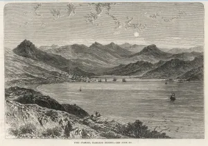 Islands Prints: Falklands / Port Stanley