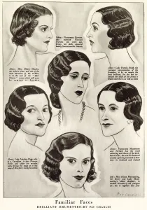 Hair Prints: Familiar Faces, Brilliant Brunettes by Pat Charles