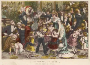 Parties Prints: Family Gathering