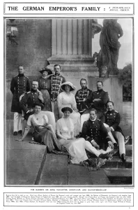 Brunswick Prints: The Family of Kaiser Wilhelm II