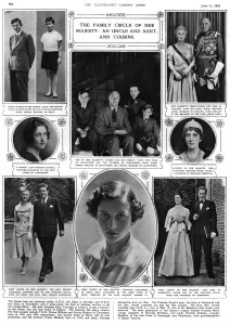 Harewood Prints: Family of Queen Elizabeth II