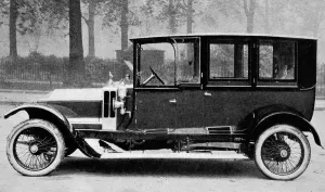 Cylinder Prints: Famous six cylinder Siddeley-Deasy motor car