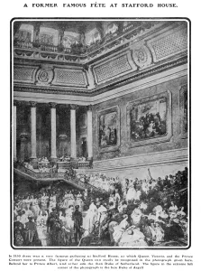 Gathering Prints: Former famous fete at Stafford House