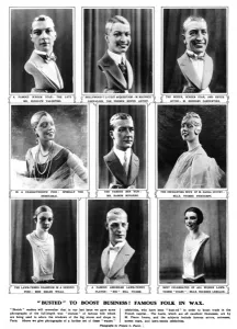 Actors Prints: Famous folk in wax in the Sketch