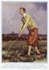 Roger Prints: Famous Golfers Caught In The Act. No. 13. Roger Wethered