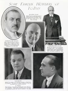 Head Prints: Some famous hoteliers of today