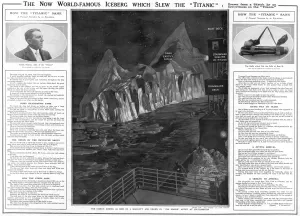 Disaster Prints: The famous iceberg that slew the Titanic - Sphere