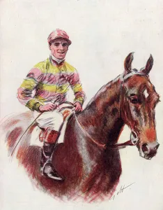 2012 Prints: Famous jockeys - Charles Elliott