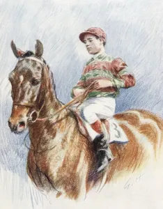2012 Prints: Famous jockeys - Charles Smirke
