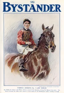 2012 Prints: Famous jockeys - Joe Childs