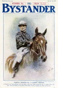 2012 Prints: Famous jockeys - Tommy Weston