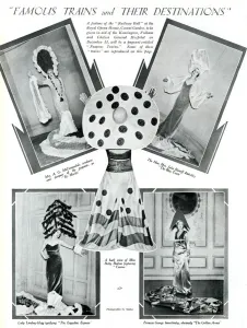 Golden Prints: Famous Trains and their Destinations