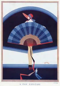 Baird Prints: A Fan Fan-tasy. by Baird