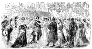 Fancy Prints: Fancy dress ball held by Queen Victoria in 1842
