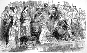 Fancy Prints: Fancy dress ball held by Queen Victoria in 1842