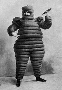 Chelsea Prints: Fancy dress costume - Bibendum
