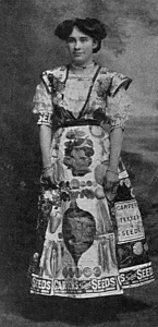 Keen Prints: A fancy dress queen of the vegetable kingdom