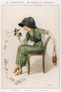Marriage Prints: A Fantasy by Edwin Morrow