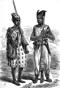 Central Prints: Fante Soldiers serving with the British against the Ashanti