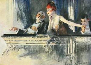 Glamour Prints: The Farce by William Barribal