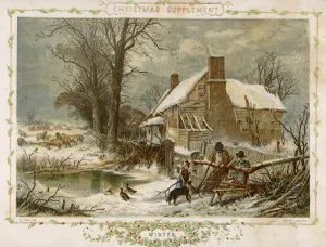 Gathering Prints: FARM IN WINTER