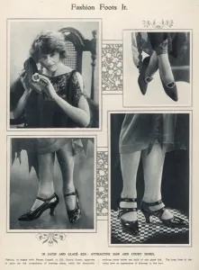 1923 Prints: Fashion Foots It