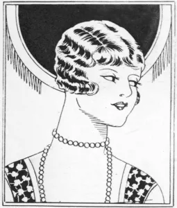 Bobbed Prints: Fashion for hair, 1927