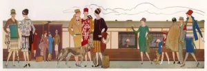 Out Side Prints: Fashion illustration from The Sphere
