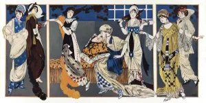 Roger Prints: Fashion inspired by Leon Bakst