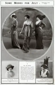 Ranelagh Prints: Fashion for July 1913