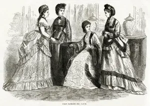 Bodice Prints: Fashion for March 1870