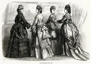 Bodice Prints: Fashion for May 1870
