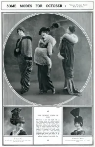 Length Prints: Fashion for October 1913
