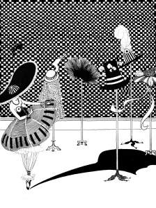 Millinery Prints: A Fashion Phantasy by Mackenzie
