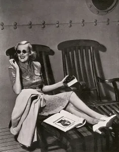 Fashion Prints: Fashion for a September cruise, 1939