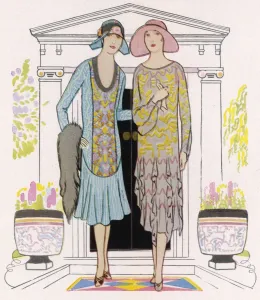 Fashion Prints: Fashionable women
