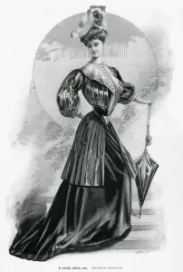 Fashion Prints: Fashionable womens clothing 1905