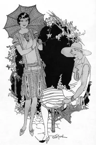 Jumper Prints: Fashions for 1927