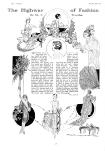 Anne Prints: Fashions for the 1927 debutante