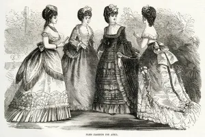 Early Prints: Fashions for April 1870