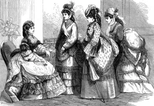 Straw Prints: Fashions for April, 1872