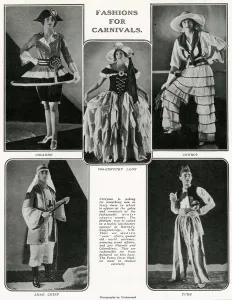 Suggestions Prints: Fashions for Carnivals, 1928