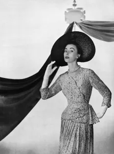 Crepe Prints: Fashions for a Coronation Summer, 1953