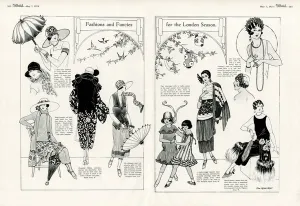 Frocks Prints: Fashions and Fancies for the London Season