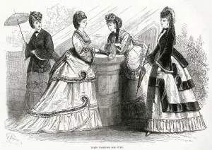 June Prints: Fashions for June 1870