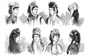 Latest Prints: Fashions for June, 1870