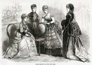 Bodice Prints: Fashions for New Year 1870
