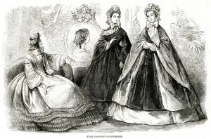 1861 Prints: Fashions for November 1861